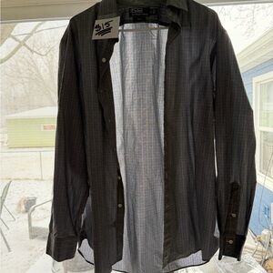 Polo Ralph Lauren Black Striped Men's Shirt